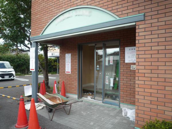 仙台市青葉区I医院改装工事 2期工事進んでいます。